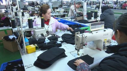 寶應企業和彙服飾公(gōng)司産(chǎn)品打入歐洲市場,業務(wù)每年增長(cháng)20%